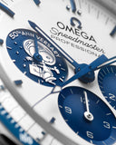 Série de Aniversário Speedmaster Moonwatch | Silver Snoopy Award