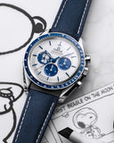 Série de Aniversário Speedmaster Moonwatch | Silver Snoopy Award