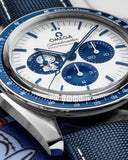 Série de Aniversário Speedmaster Moonwatch | Silver Snoopy Award